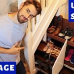 Fascinating Under Stairs Shoe Storage Image