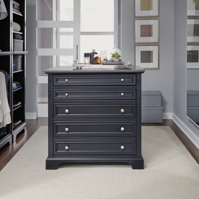 Fascinating Walk In Closet Drawers Image