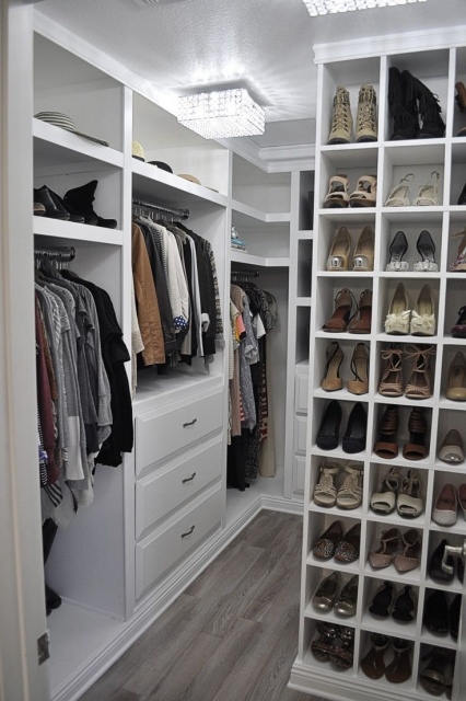 Fascinating Walk In Closet Makeover Ideas Pictures