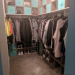 Fascinating Walk In Robe Organisation Ideas Pictures