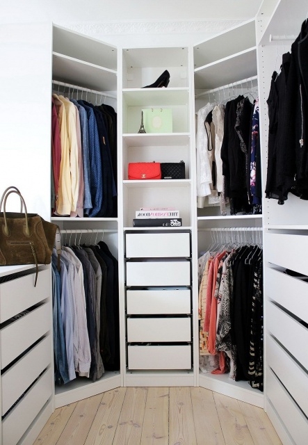 Fascinating Walking Closet Ikea Photos