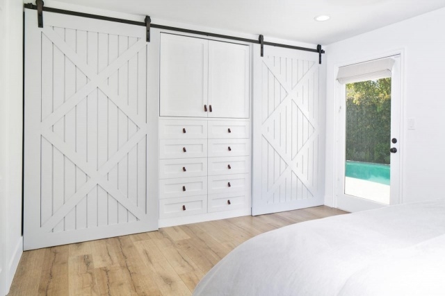 Fascinating Wall To Wall Closet Ideas Image