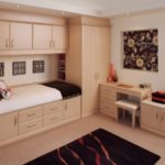 Fascinating Wardrobe For Small Bedroom Pic
