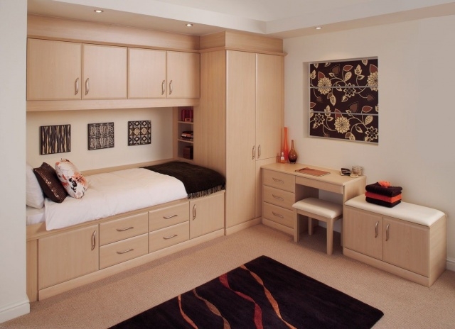 Fascinating Wardrobe For Small Bedroom Pic