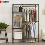 Fascinating Wire Wardrobe Shelving Pics