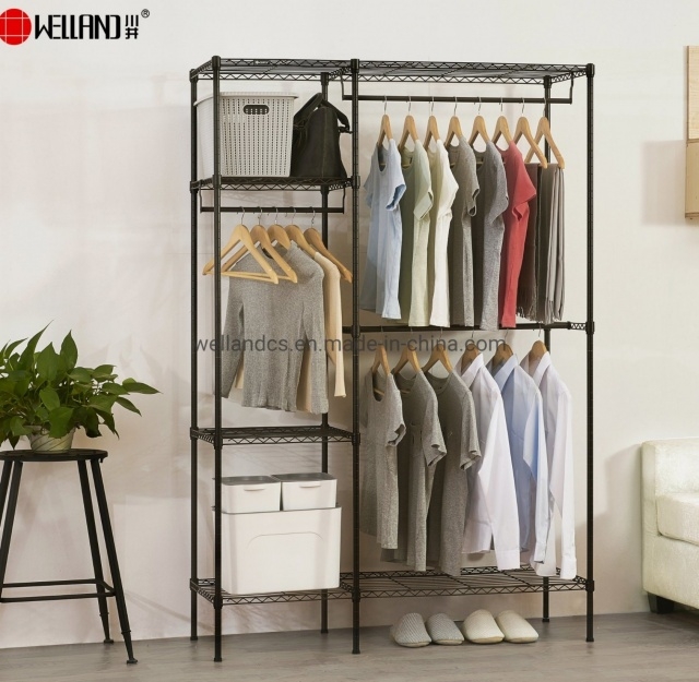 Fascinating Wire Wardrobe Shelving Pics