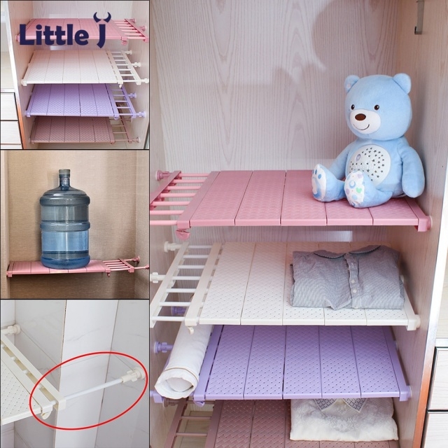 Fresh Adjustable Closet Organizer Photos