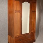 Fresh Antique Wardrobe With Mirror Images