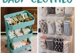 Fresh Baby Clothes Organiser Images