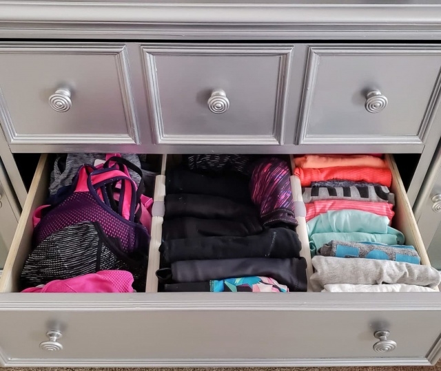 Fresh Closet Drawer Organizer Ideas Image