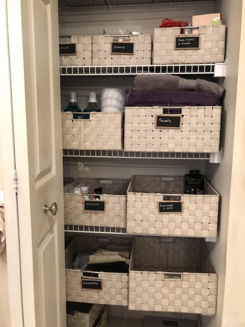 Fresh Closet Organizer Bins Image