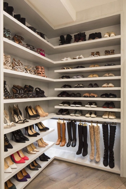 Fresh Closet Shoe Rack Ideas Images