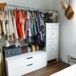 Fresh Clothes Storage For Small Spaces Pics