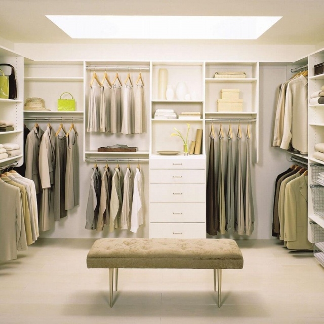 Fresh Custom Walk In Closet Ideas Picture