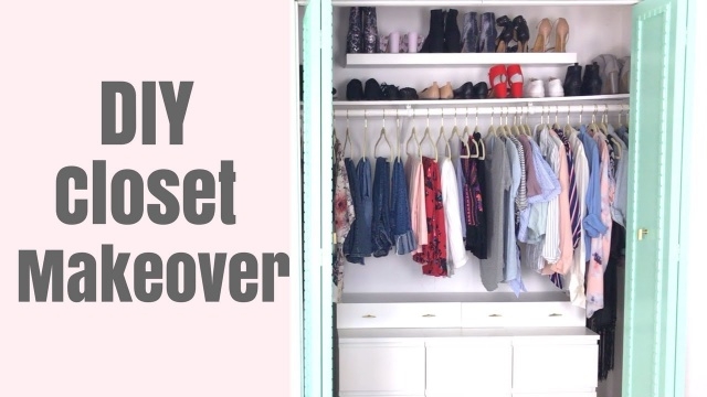 Fresh Diy Closet Makeover Pictures
