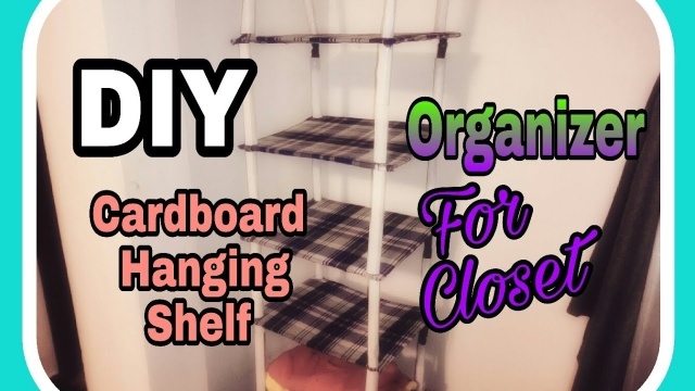 Fresh Diy Hanging Closet Organizer Picture