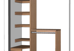 Fresh Diy Small Closet Organizer Photo