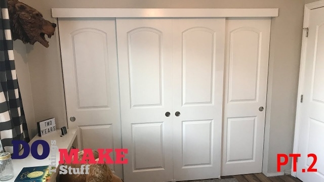 Fresh How To Make Sliding Closet Doors Photo
