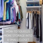 Fresh How To Organize Your Small Closet Pics