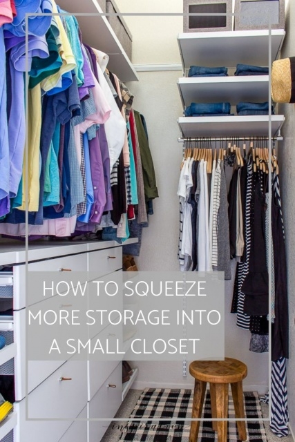 Fresh How To Organize Your Small Closet Pics