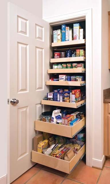 Fresh Kitchen Pantry Closet Ideas Picture
