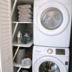Fresh Laundry Closet Ideas Stackable Image