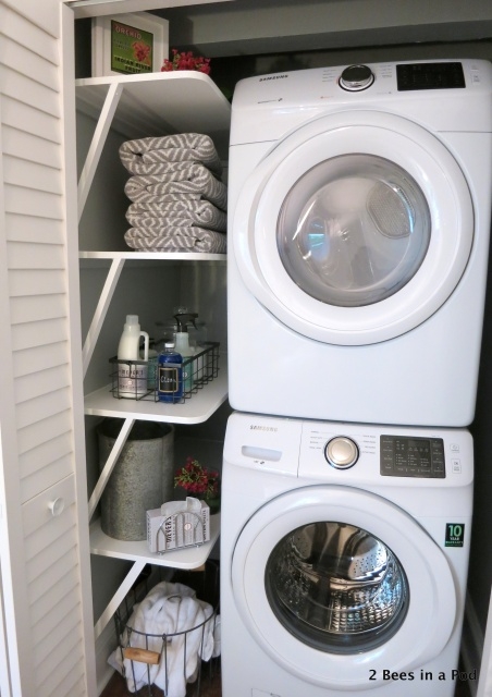Fresh Laundry Closet Ideas Stackable Image