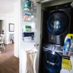Fresh Laundry Closet Ideas Stackable Photo