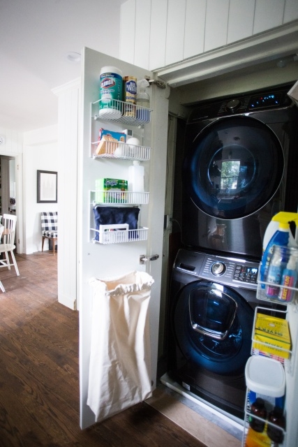 Fresh Laundry Closet Ideas Stackable Photo