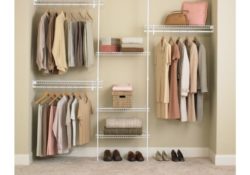 Fresh Metal Closet Organizer Pic