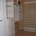 Fresh Narrow Walk In Closet Pic