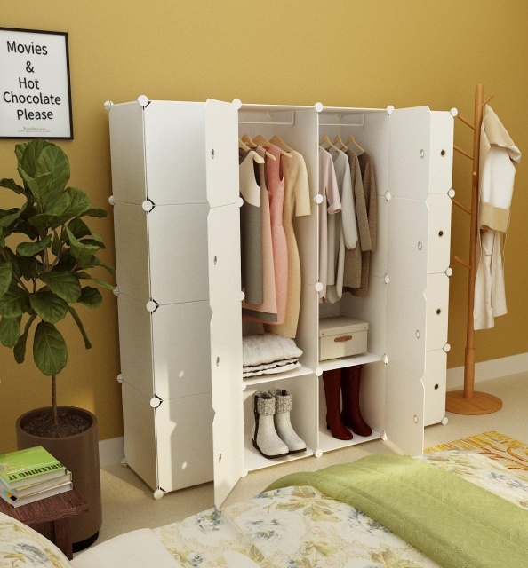 Fresh Portable Clothes Closet Wardrobe Image