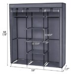 Fresh Portable Clothes Closet Wardrobe Pic