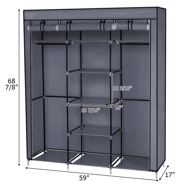 Fresh Portable Clothes Closet Wardrobe Pic