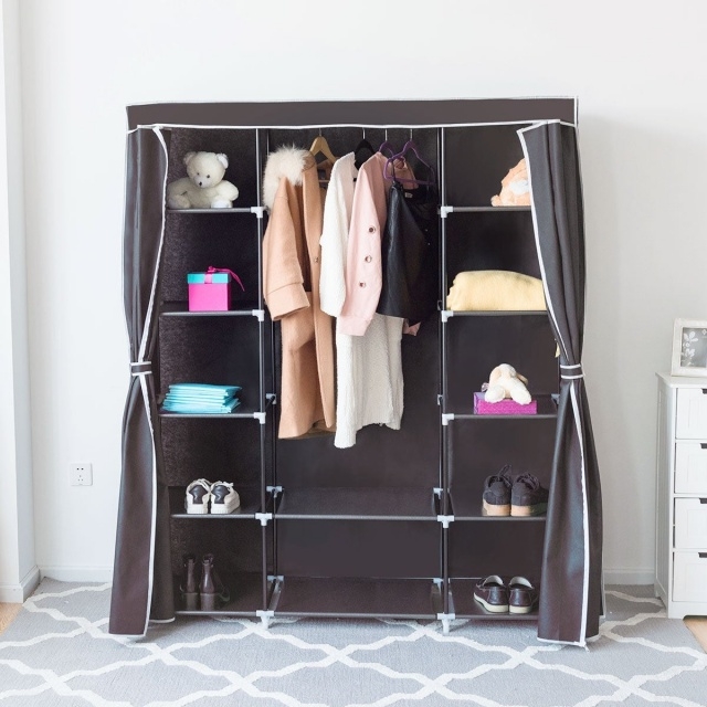 Fresh Portable Clothes Closet Wardrobe Pics