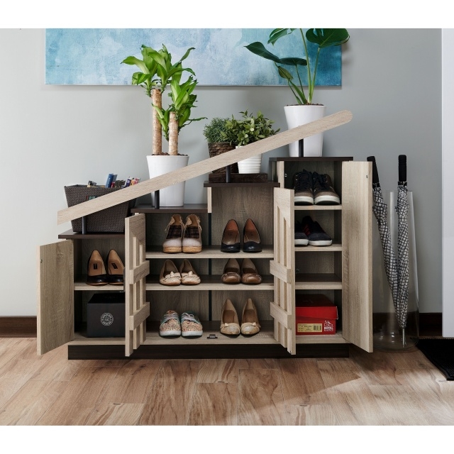 Fresh Rustic Shoe Storage Cabinet Pic