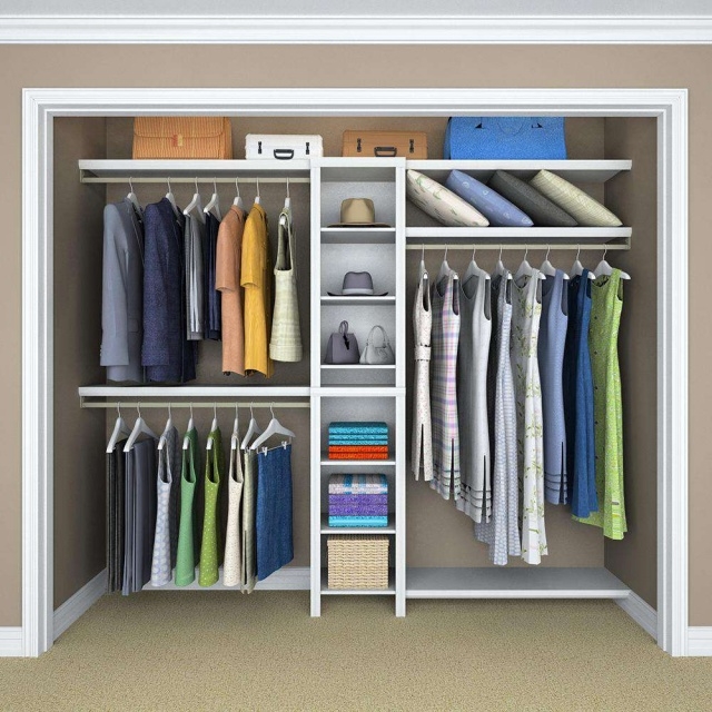 Fresh Small Closet Organizer Kits Pics