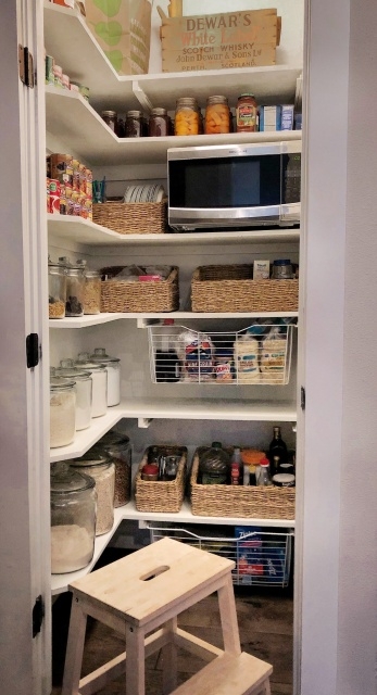 Fresh Small Pantry Closet Image