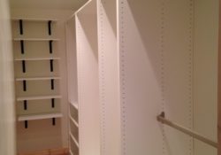 Fresh Small Walk In Closet Ideas Ikea Pics