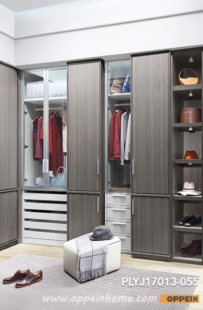 Fresh Walk In Closet L Shape Pic