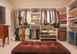 Fresh Walk In Closet Room Photo