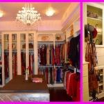 Fresh Walk In Closet Tour Pics