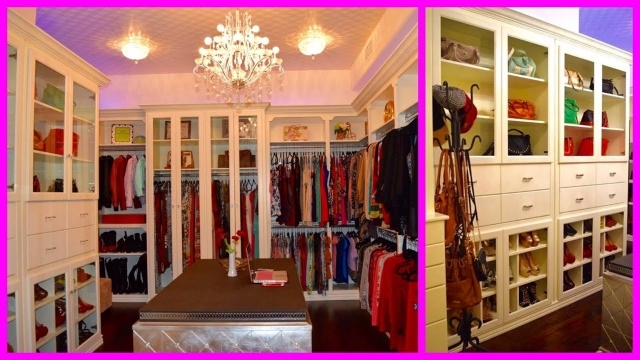 Fresh Walk In Closet Tour Pics