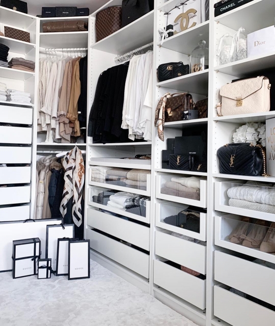 Fresh Walk In Closet Tumblr Picture