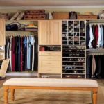 Fresh Walk In Closet With Bathroom Combination Design Picture