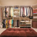 Fresh Walk In Wardrobe Design Photo