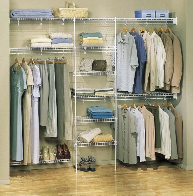 Fresh Wire Closet Systems Images