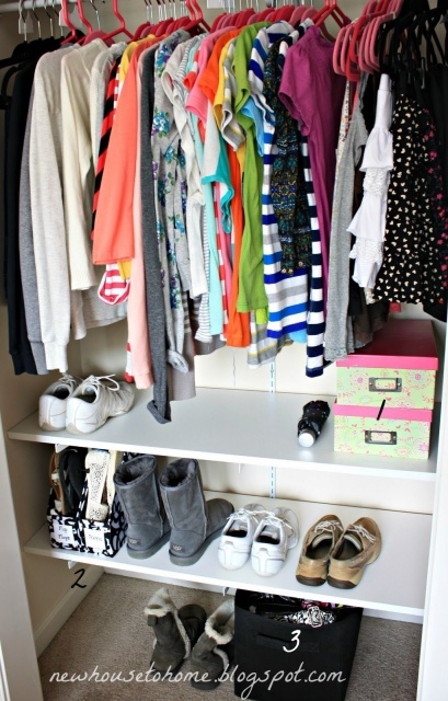 Good Closet Design For Teenage Girl Photo
