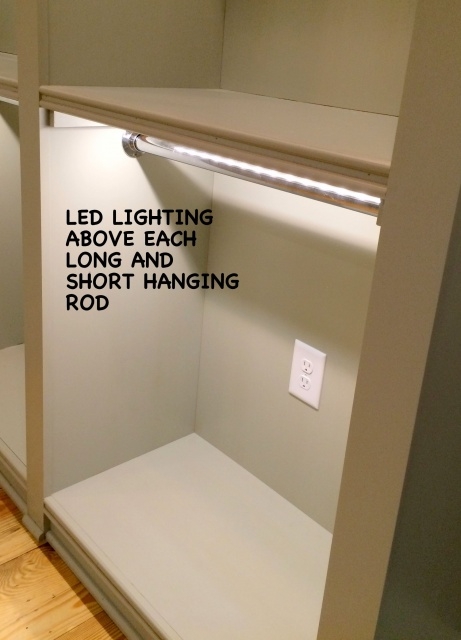 Good Closet Lighting Ideas Pic