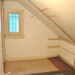 Good Closet Organization Ideas For Slanted Roof Attic Space Pic
